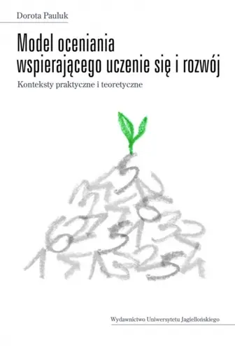 Okładka: Model oceniania wspierającego uczenie się i rozwój