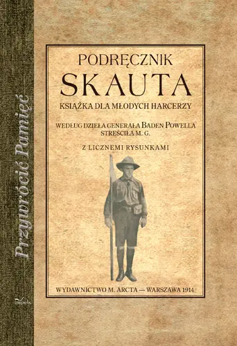 Okładka: Podręcznik Skauta