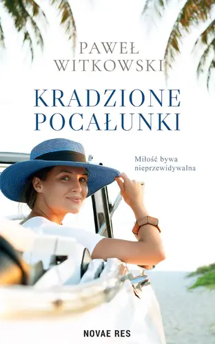 Okładka: Kradzione pocałunki