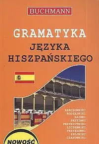 Okładka: Gramatyka języka hiszpańskiego