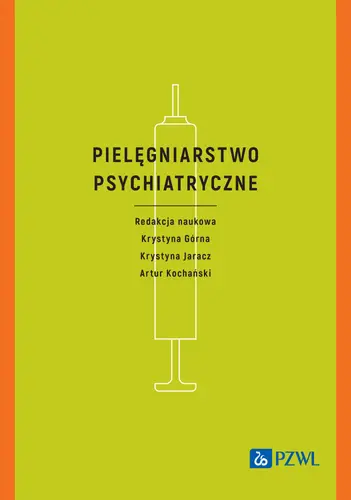 Okładka: Pielęgniarstwo psychiatryczne