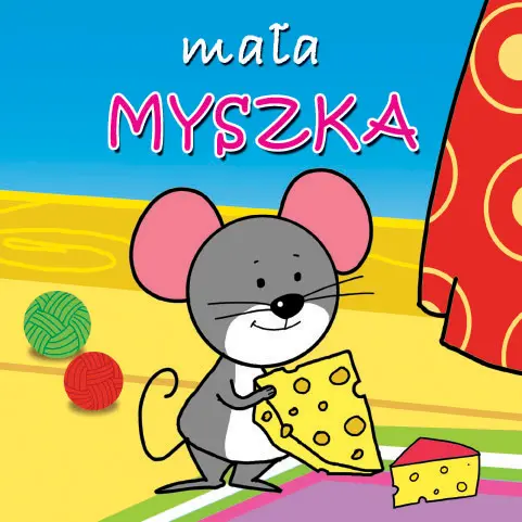 Okładka: Mała myszka