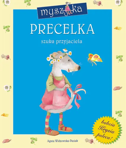 Okładka: Myszka PRECELKA szuka przyjaciela