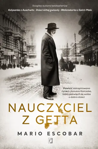 Okładka: Nauczyciel z getta