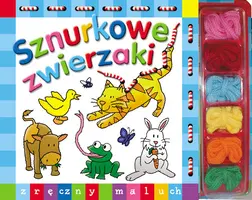 Okładka: Sznurkowe zwierzaki