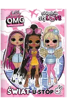 Okładka: L.O.L. Surprise! Obłędnie styLOVE. Świat u stóp