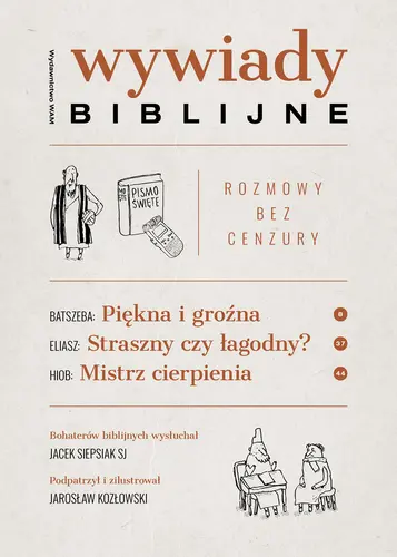 Okładka: Wywiady biblijne