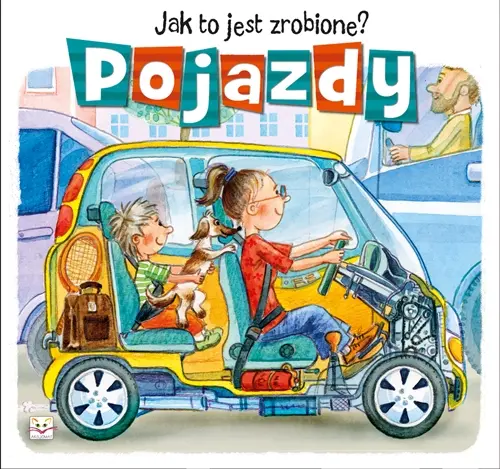 Okładka: Jak to jest zrobione? Pojazdy.