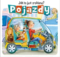 Okładka: Jak to jest zrobione? Pojazdy.