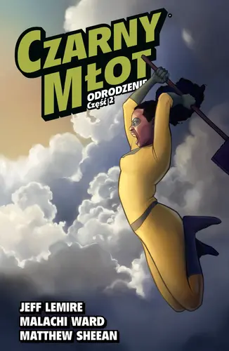 Okładka: Czarny Młot. Odrodzenie. Tom 6, cz. II