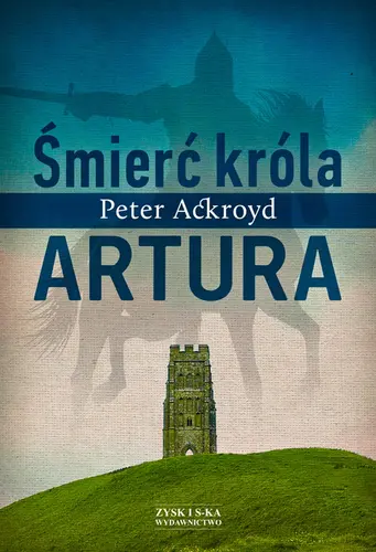 Okładka: Śmierć króla Artura
