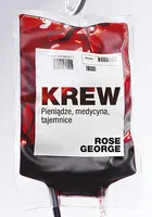 Okładka: Krew. Pieniądze, medycyna, tajemnice