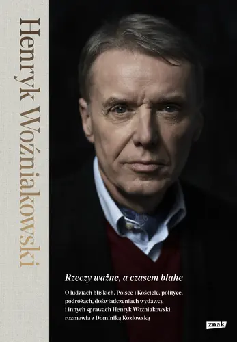 Okładka: Rzeczy ważne, a czasem błahe