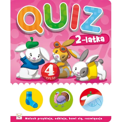 Okładka: Quiz 2 latka cz.4
