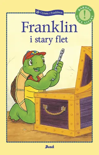 Okładka: Franklin i stary flet