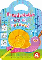 Okładka: Przedszkolak uczy się rysować