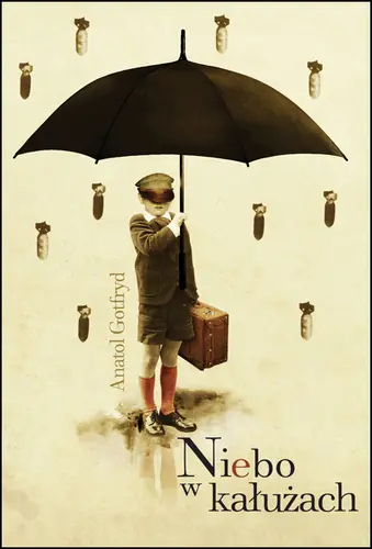 Okładka: Niebo w kałużach