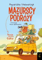 Okładka: Mazurscy w podróży. Bunia kontra fakir. Tom 1