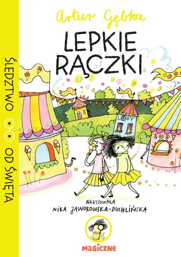Okładka: Lepkie rączki