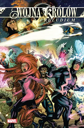 Okładka: Wojna królów – Preludium