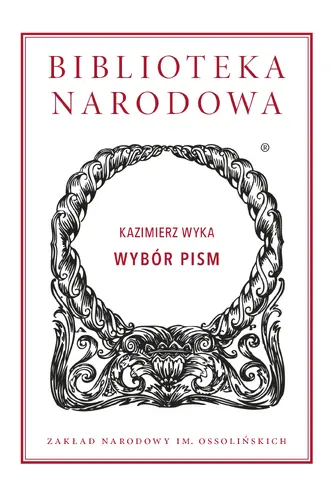 Okładka: Wybór pism