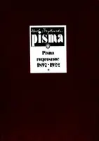 Okładka: Pisma rozproszone 1897-1922 Tom I