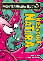 Okładka: Nieznośna natura. Monstrrrualna erudycja