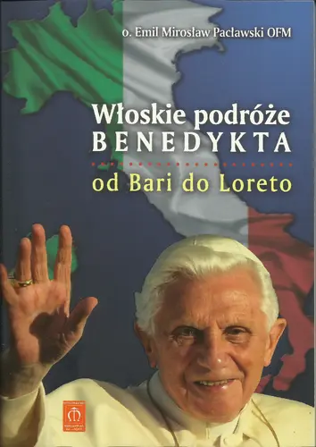 Okładka: Włoskie podróże Benedykta