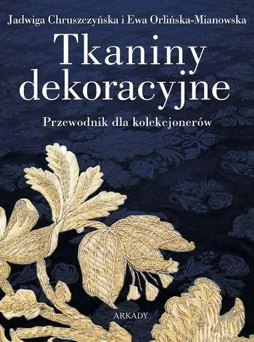 Okładka: Tkaniny dekoracyjne