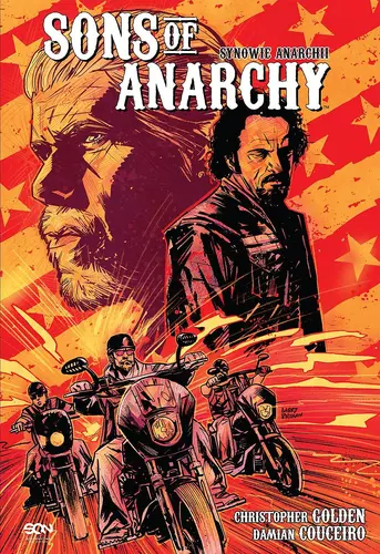 Okładka: Sons of Anarchy. Synowie Anarchii