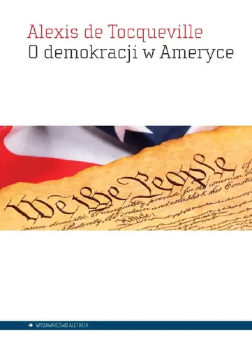 Okładka: O demokracji w Ameryce