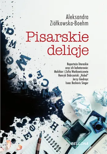 Okładka: Pisarskie delicje