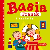 Okładka: Basia, Franek i kształty