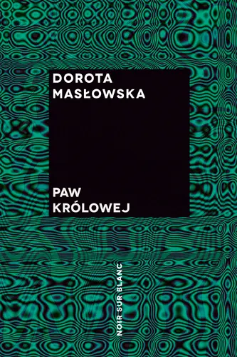 Okładka: Paw królowej