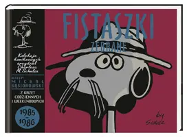 Okładka: Fistaszki zebrane 1985-1986