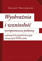 Okładka: Wyobraźnia i wzniosłość