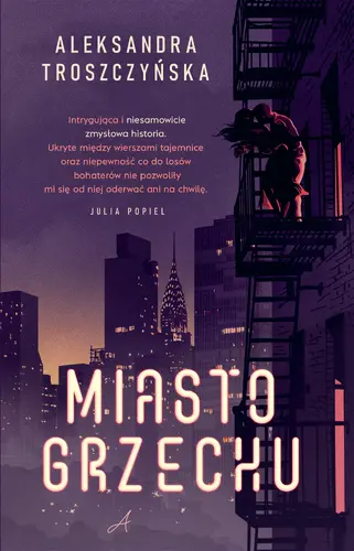Okładka: Miasto grzechu