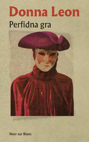 Okładka: Perfidna gra