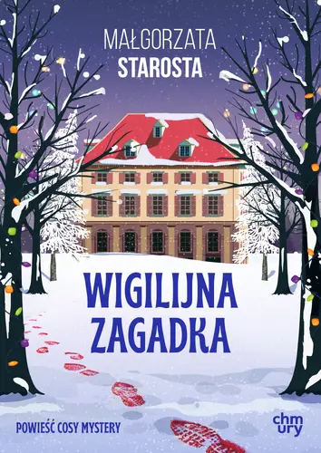 Okładka: Wigilijna zagadka