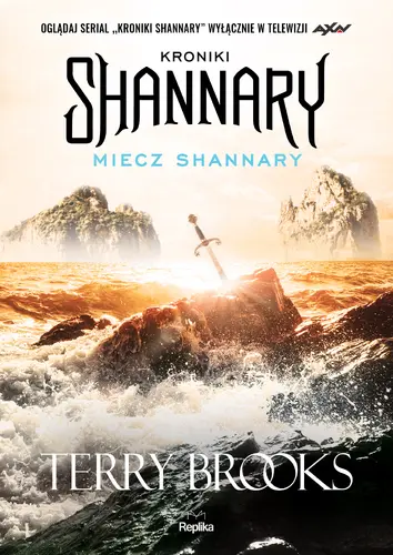 Okładka: Kroniki Shannary. Miecz Shannary