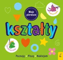 Okładka: Moje pierwsze Kształty