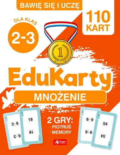 Okładka: EduKarty. Mnożenie