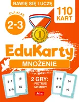 Okładka: EduKarty. Mnożenie