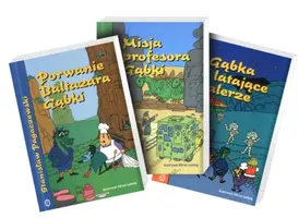 Okładka: Baltazar Gąbka - pakiet