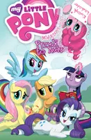 Okładka: Mój Kucyk Pony. Przyjaźń to magia, tom 2.