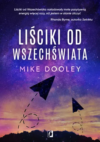 Okładka: Liściki od Wszechświata