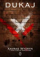 Okładka: Xavras Wyżryn i inne fikcje narodowe
