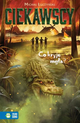 Okładka: Ciekawscy. Co kryje mgła?