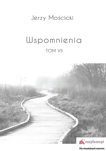Okładka: Wspomnienia Tom VII