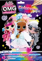 Okładka: LOL Surprise! Kolorowe zdrapki cz.1